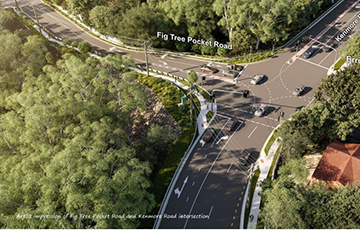 New Contract - Fig Tree Pocket Road and Kenmore Road Intersection Upgrade