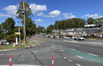 New Contract - Southport-Nerang Rd and Stewart Pde Intersection Upgrade