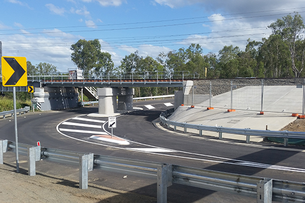 Sadliers Crossing Bridge Upgrade