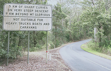 New Contract - Mount Glorious Road Safety Improvements
