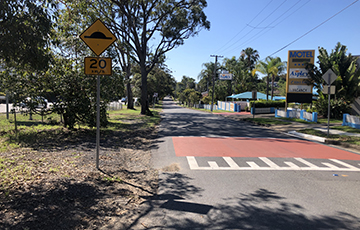 New Contract - North Brisbane Bikeway - Webster Rd to Nevin St