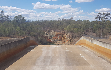 New Contract – Fred Haigh Dam Stage 1B Flood Remediation Works