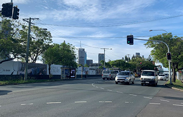 New Contract – River Terrace and Main Street Intersection Upgrade