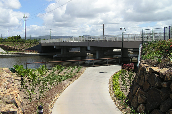 Hope Island Road Bridges